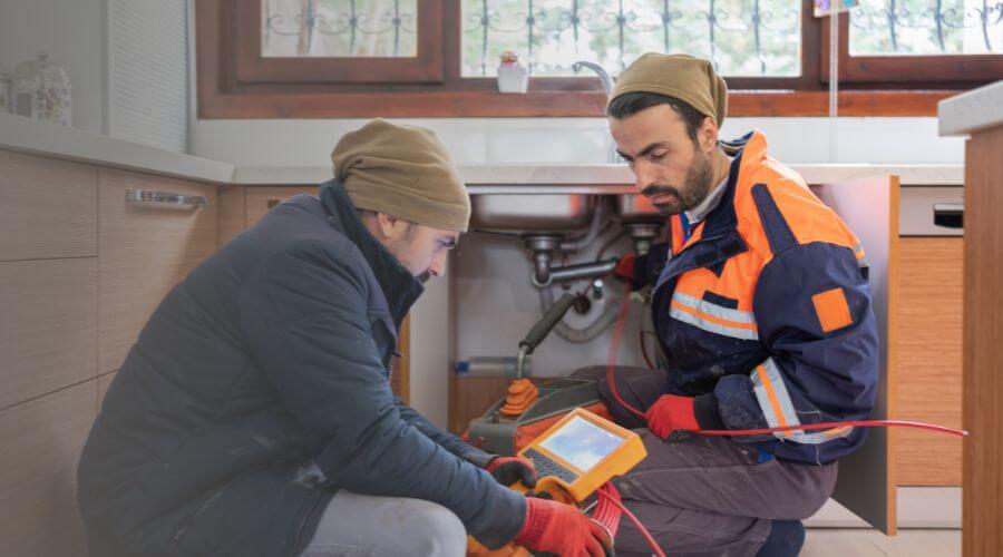 Professional sewer line replacement in De Tour Village, MI
